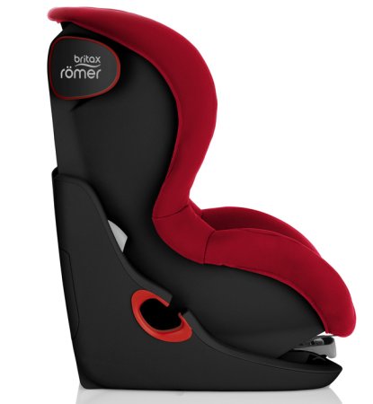 Britax Roemer Детское автокресло King II Black Series Flame Red Trendline