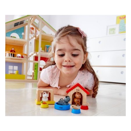 Hape Набор игровой "Домашние животные"