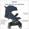 Прогулочная коляска д/двойни Twin Sketch (Navy (R))