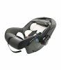 Bambini Moretti Детское автомобильное кресло BM-322 / группа 0+, Lux / цвет серый-чёрный