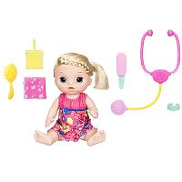 Игрушка кукла Малышка у врача
