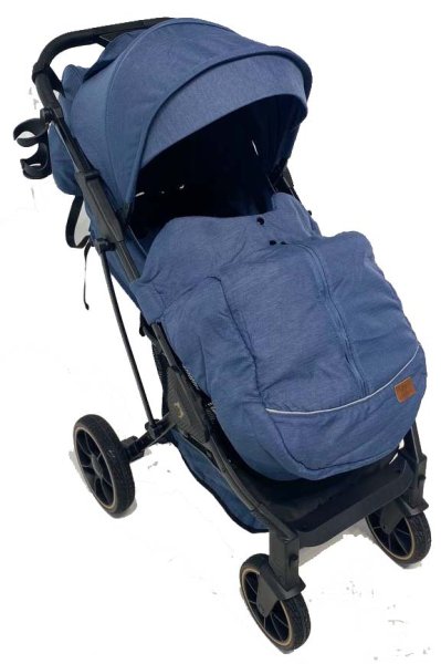 Bambini Moretti Прогулочная коляска F6 Pro / цвет Dark Blue (синий)