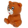  Игрушка для ванны мишка 9 см, в сетке, КАПИТОШКА в кор.2*240шт