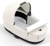 Коляска Cybex Priam IV Matt Black 2 в 1 спал.блок (Off White)