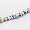 Mum&Baby Держатель для пустышки "Love Baby" деревянный