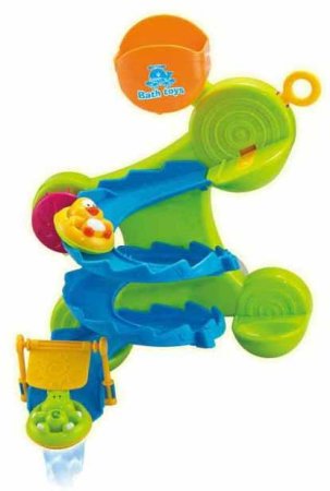 ABtoys Игрушка "Веселое купание. Горка для ванны"