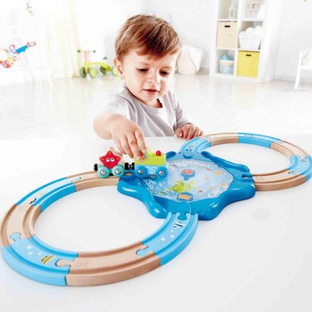 Hape Железная дорога "Подводный мир"