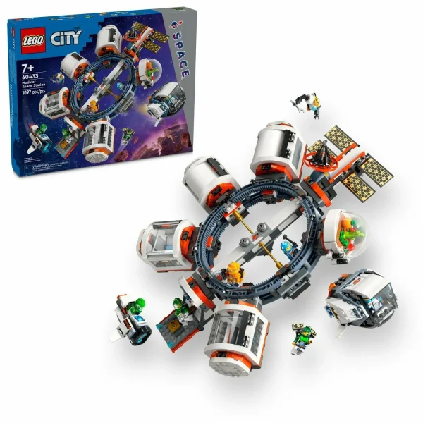 Конструктор LEGO CITY "Модульная космическая станция"