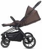 Labala Коляска 2 в 1 Raiz 2023 / цвет Choco brown (коричневый)