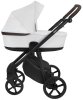 Roan Коляска 2 в 1 Esso 2025 / цвет leather White-black (черно-белая кожа)