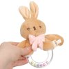 Крошка Я Мягкая погремушка «Зайка», Mum&Baby  9912195