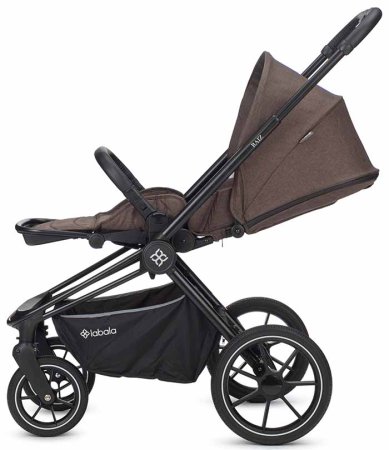Labala Коляска 2 в 1 Raiz 2023 / цвет Choco brown (коричневый)