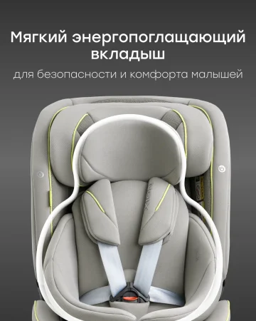 Автокресло XION  (steel grey nova)