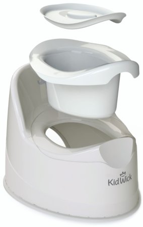 Kidwick Горшок туалетный Гигант / цвет серый