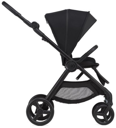 Anex Коляска 2 в 1 iQ Basic New / цвет Nyx (черный)