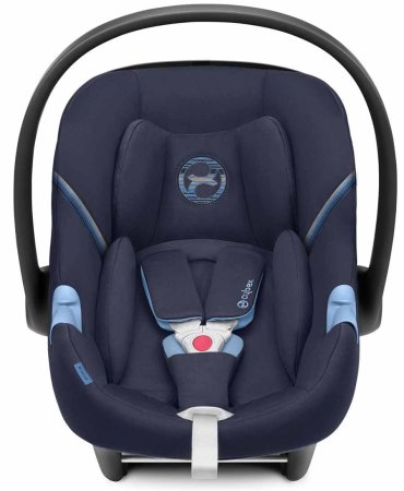 Cybex Автокресло Aton M i-Size (0-13 кг) / цвет Navy Blue (синий)