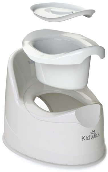 Kidwick Горшок туалетный Гигант / цвет серый