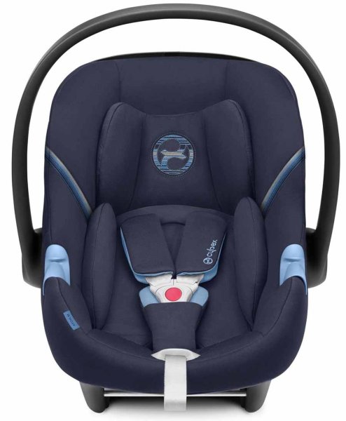 Cybex Автокресло Aton M i-Size (0-13 кг) / цвет Navy Blue (синий)