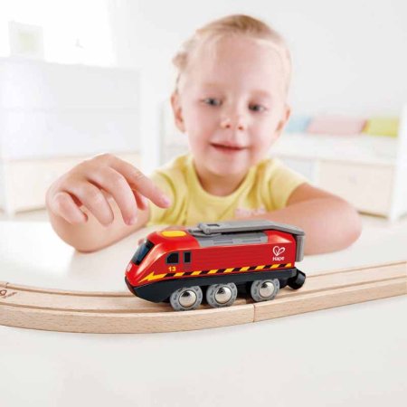 Hape Поезд с коленчатым приводом