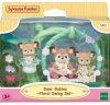 Sylvanian Families Игровой набор "Малыши Оленята на цветочных качелях"