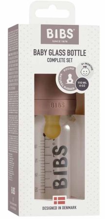 Bibs Бутылочка Complete Set, 110 мл / цвет Woodchuck (коричневый)