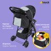Hauck Прогулочная коляска Shopper Neo II / цвет caviar, silver