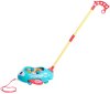 Каталка на палке "Световой самолетик"