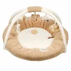 Коврик детский игровой круглый Nattou (Наттоу) TEDDY с арками 