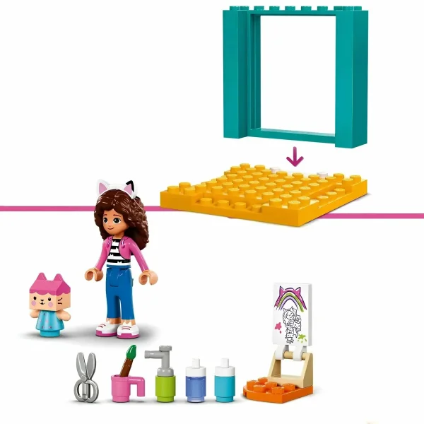 Конструктор LEGO Gabby's Dollhouse "Детский набор для творчества"