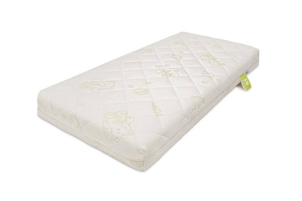Матрас в кроватку EcoLife / 60х119х12