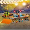 Lego City Stuntz Конструктор "Грузовик для шоу каскадёров", 420 деталей