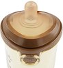 Nice Papa Бутылочка антиколиковая Silicone, с 12 месяцев, 300 мл / цвет Brown (коричневый)