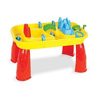 PILSAN Столик для игры с водой и песком /разноцветный