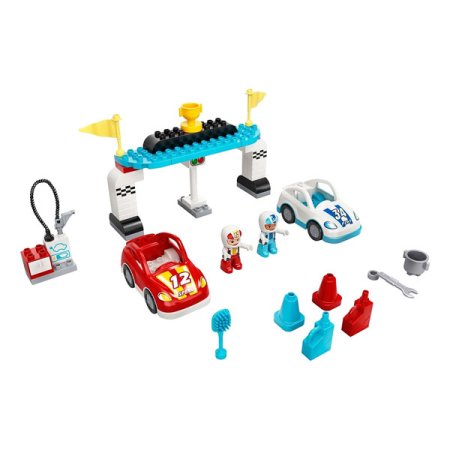 LEGO DUPLO Конструктор "Гоночные машины"