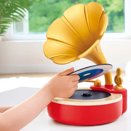 Hape Игрушка "Волшебный звук" Граммофон 
