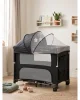 Манеж Tomix Born mini (Black)