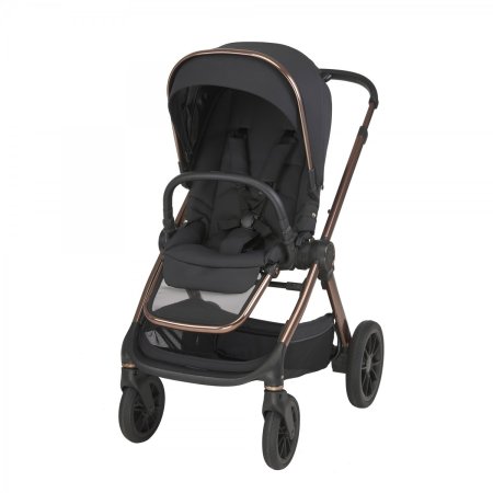 Коляска 2 в 1 Espiro Code, 10 Clever Black