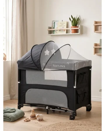 Манеж Tomix Born mini (Black)