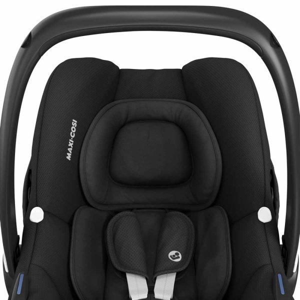 Maxi-Cosi Автокресло CabrioFix i-size (0-13 кг) / цвет Essential black (черный)