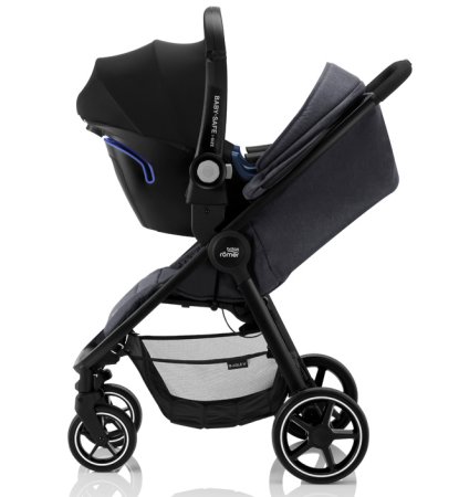 Britax Roemer Адаптеры Click & Go для установки спального блока и автолюльки на B-Agile M и B-Agile R / цвет черный