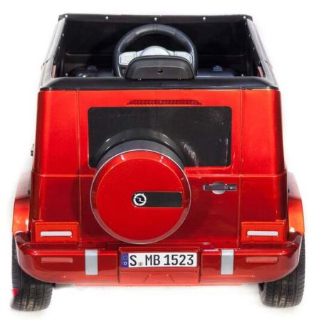 Toyland Электромобиль Mercedes Benz G63 mini / цвет красный
