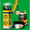 LEGO DUPLO Конструктор "Башенный кран на стройке" 123 детали