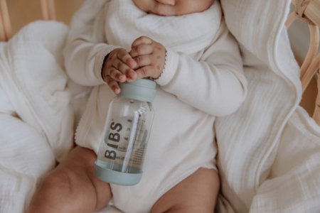BIBS Бутылочка для кормления Baby Bottle Complete Set - Ivory 225 ml