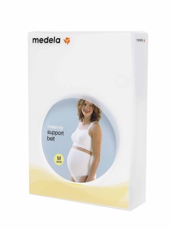 Medela Поддерживающий пояс для беременных, размер S, цвет / белый