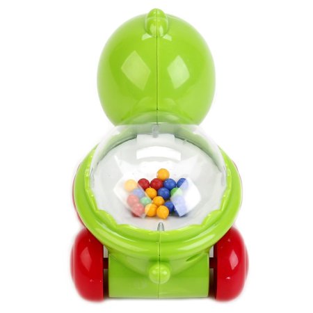 УМка Игрушка развивающая Каталка Черепашка с шариками