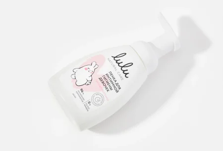 LULU/ЛУЛУ Пенка 250мл д/интим гигиены д/дев 3+ арт. 688189