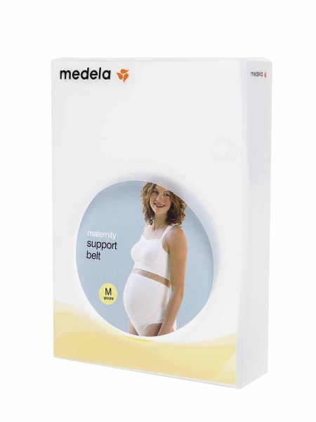 Medela Поддерживающий пояс для беременных, размер S, цвет / белый