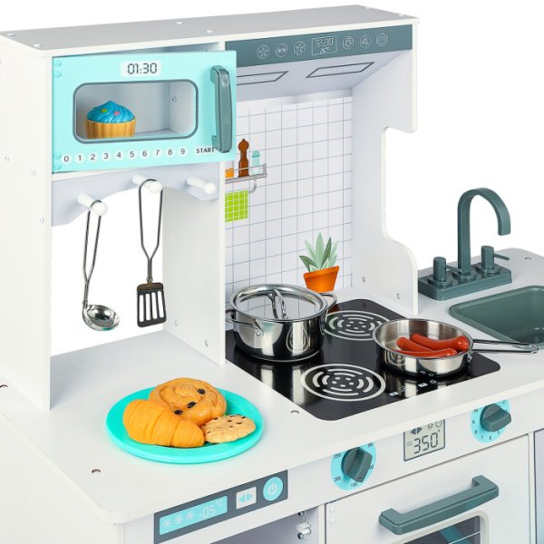 Paremo Детская деревянная игровая кухня "Блуми Стайл"