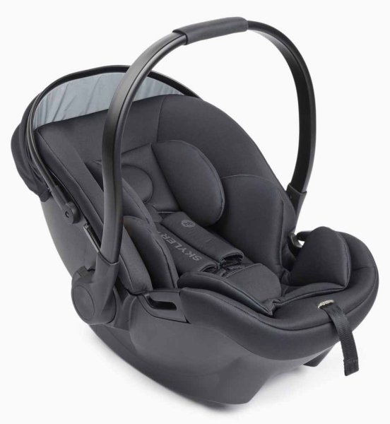 Happy Baby Автокресло Skyler Pro (0-13 кг) / цвет dark grey (темно-серый)