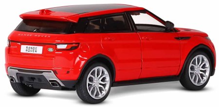 Автопанорама Инерционная металлическая машинка Range Rover Evoque HSE / цвет красный